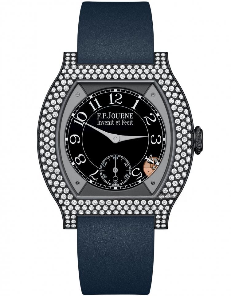 F.P.JOURNE élégante 40mm titalyt® 12 rows of diamonds