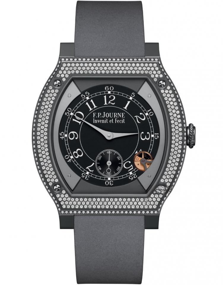F.P.JOURNE élégante 48mm titalyt® set with diamonds