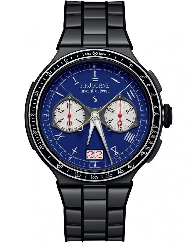 F.P.JOURNE chronographe rattrapante fondation prince albert II 2018