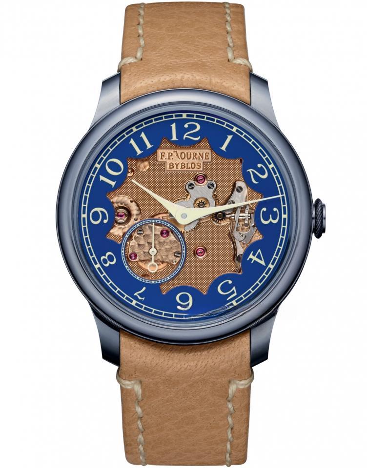 F.P.JOURNE Chronomètre bleu byblos