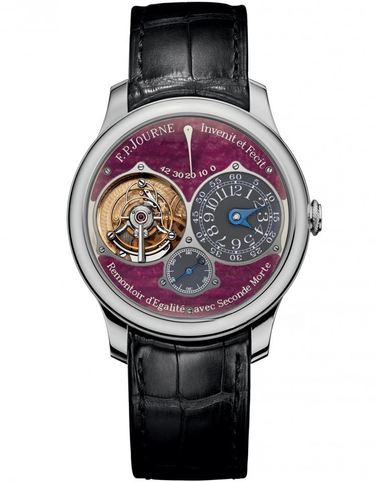 F.P.JOURNE tourbillon souverain cœur de rubis