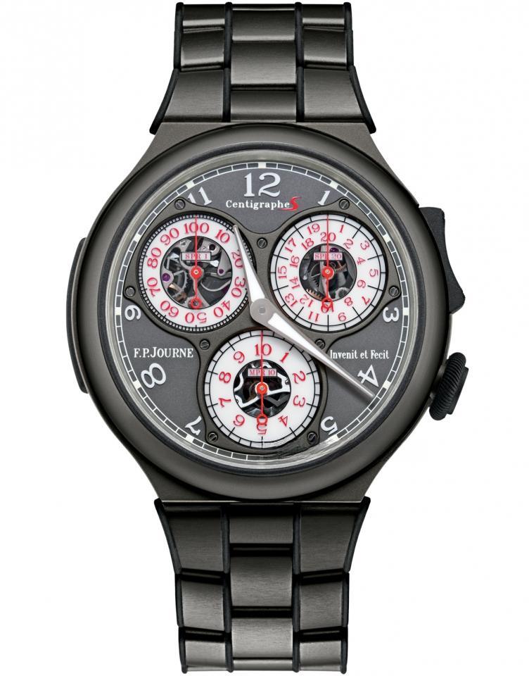 F.P.JOURNE centigraphe sport titanium