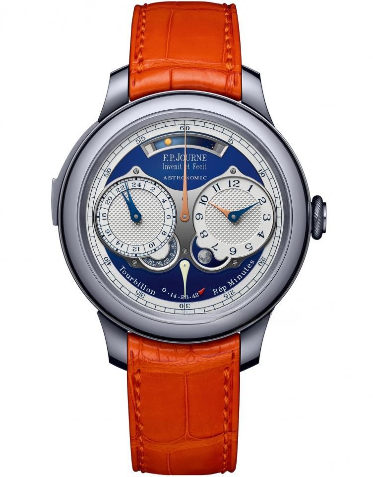 F.P.JOURNE astronomic blue only watch 2019