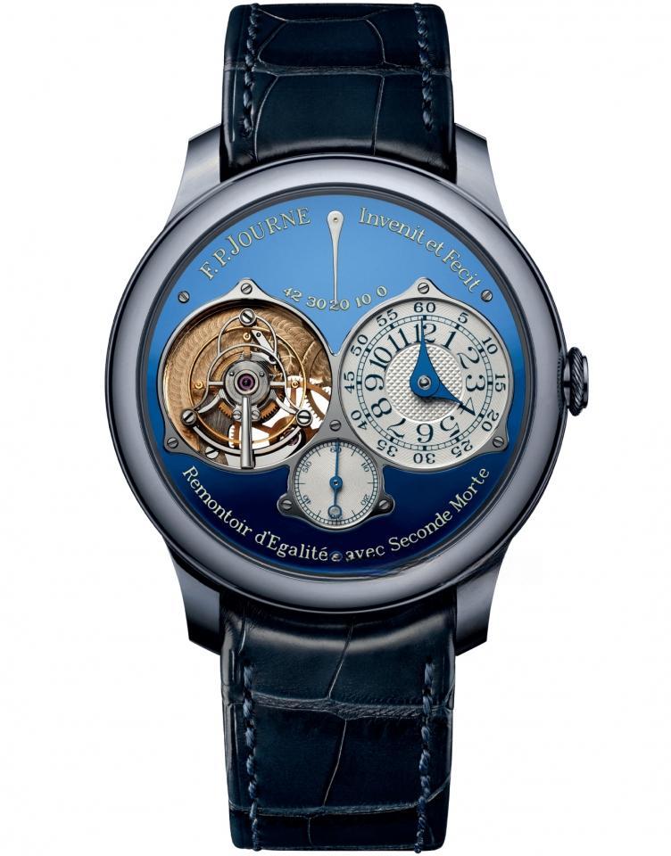 F.P.JOURNE tourbillon souverain bleu only watch 2015