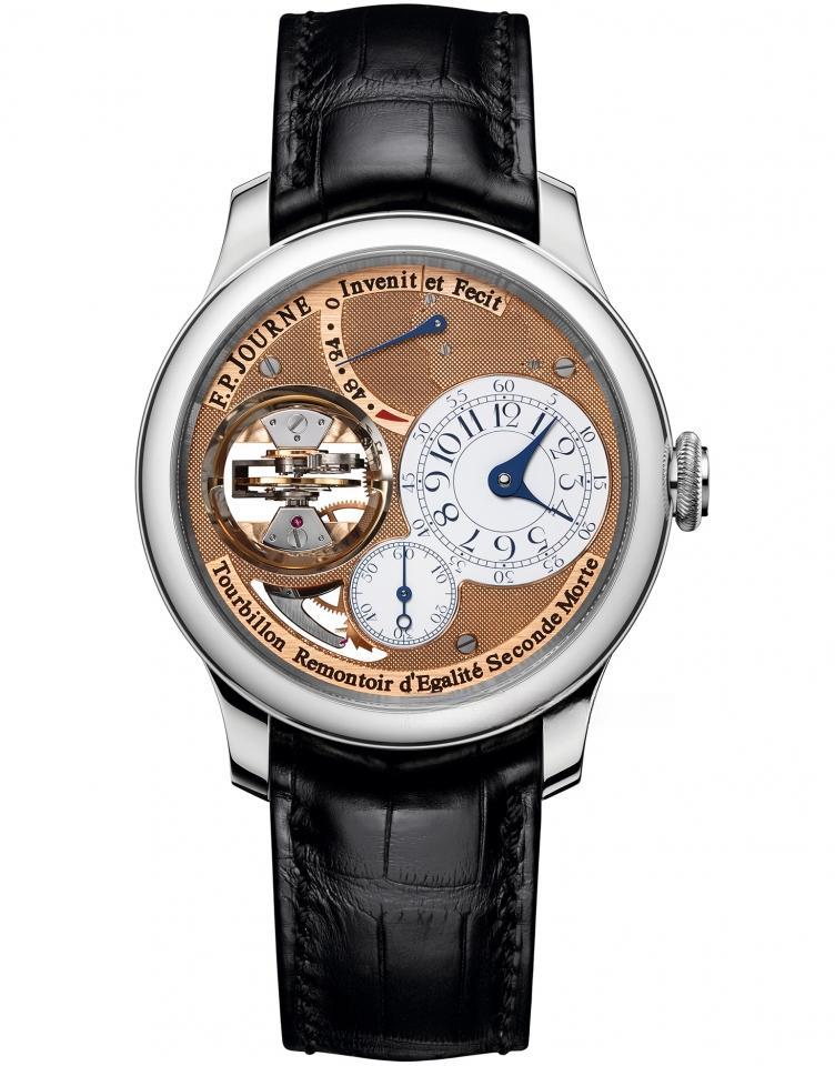 F.P.JOURNE （TOURBILLON SOUVERAIN VERTICAL）
