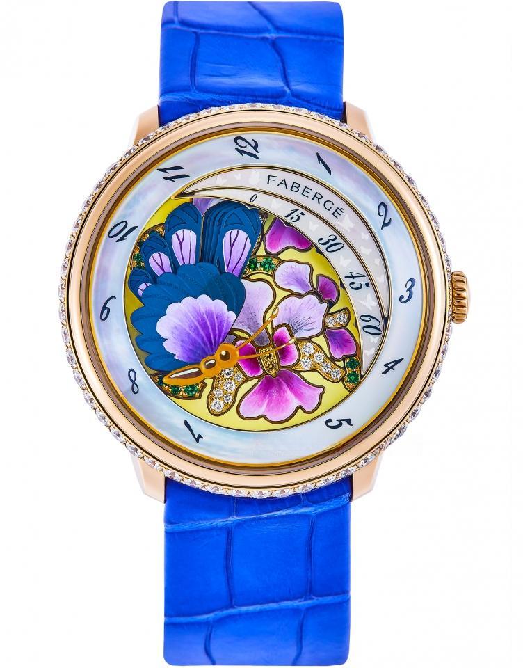 FABERGÉ （Compliquée Butterfly Blossom Platinum Jubilee Edition）