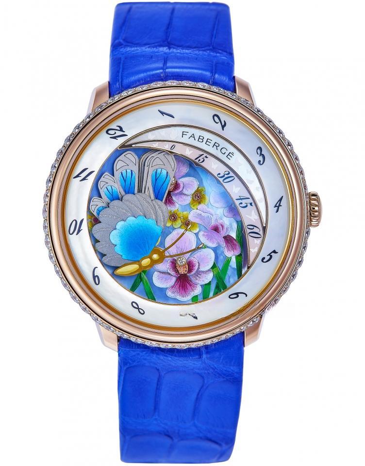 FABERGÉ （Compliquée Butterfly Gardenia Platinum Jubilee Edition）