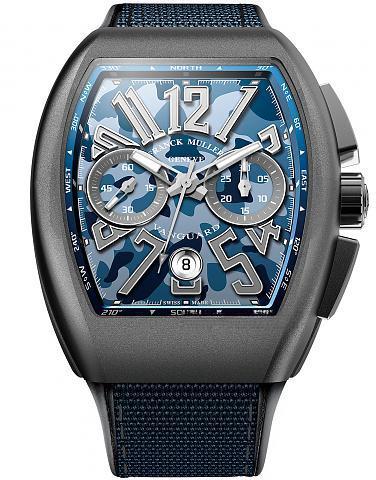 FRANCK MULLER V 45 CC DT CAMOU