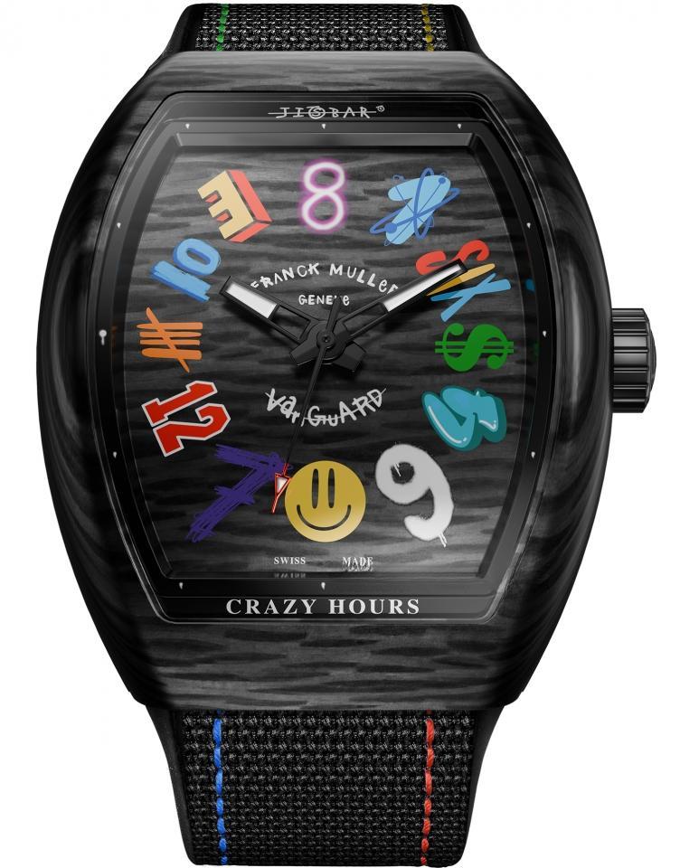 FRANCK MULLER V 43 CH JISBAR TTBR TT