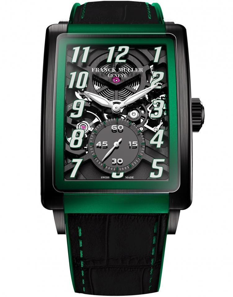 FRANCK MULLER LI 35 MJ SQT NR BR (VR)