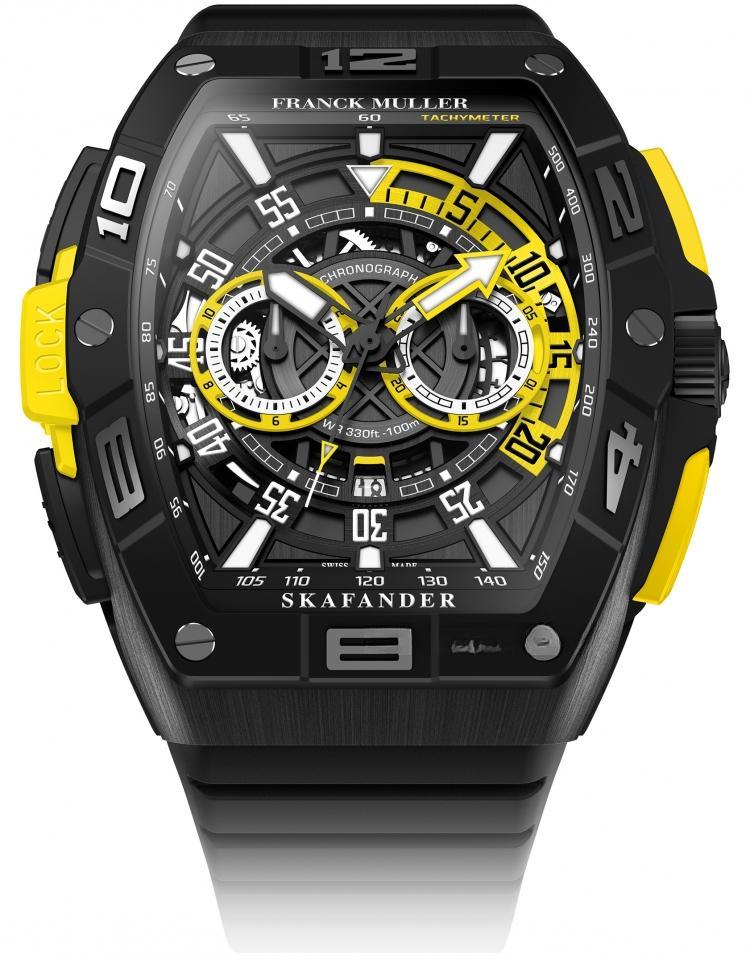 FRANCK MULLER SKF 46 DV CC TT