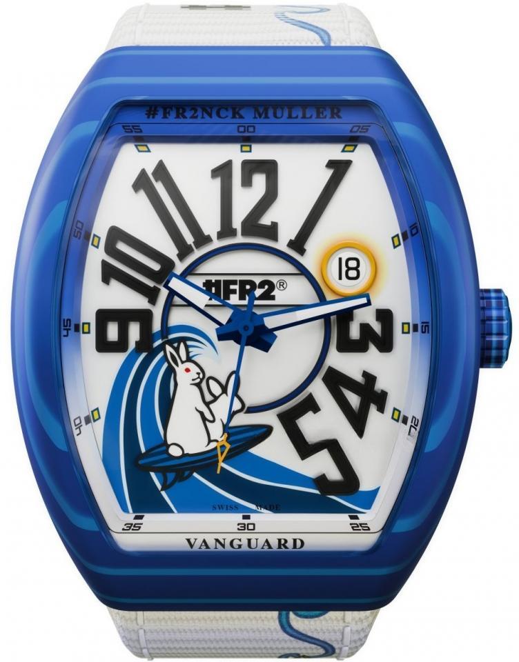 FRANCK MULLER V 41 SC DT BEACH FR2 GFBUBL (BC)