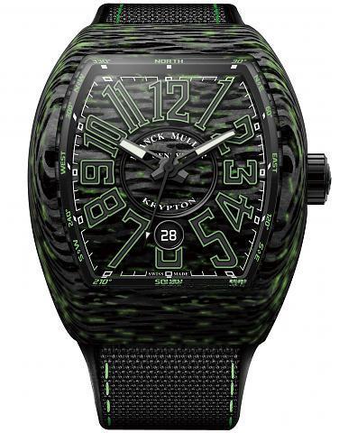FRANCK MULLER （Carbon Krypton）