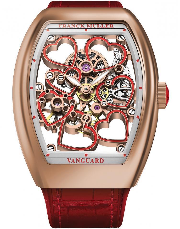 FRANCK MULLER V38 S6 SQT HEART