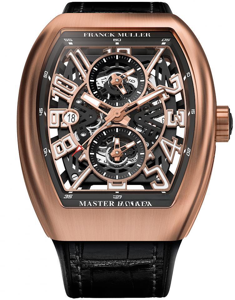 FRANCK MULLER （MASTER BANKER SKELETON）