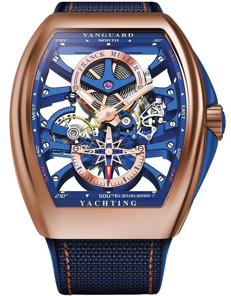 FRANCK MULLER V45 S6 SQT YACHT 5N
