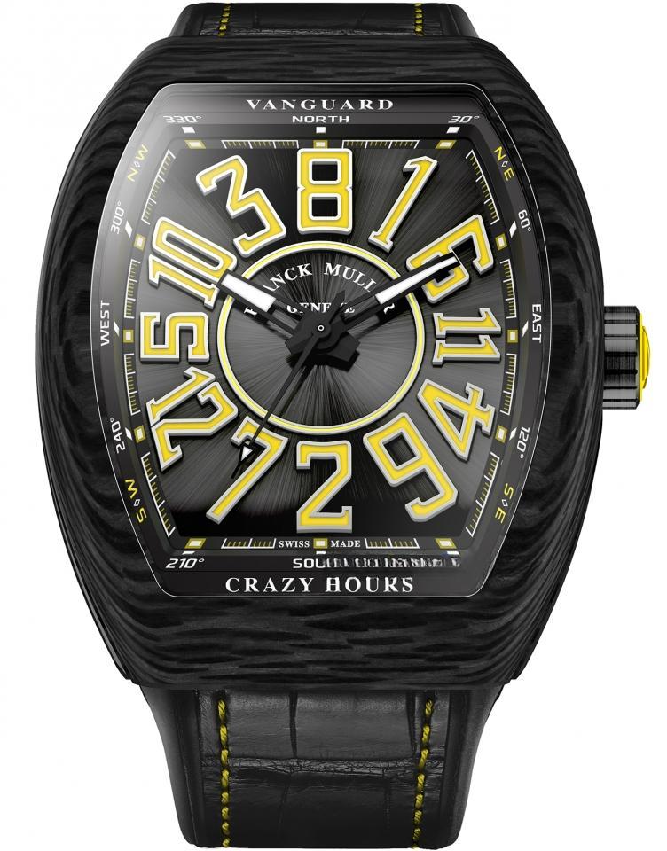 FRANCK MULLER V45 CH CARBON