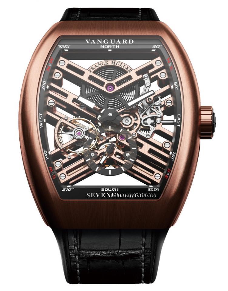 FRANCK MULLER V 45 S6 SQT NR BR (NR)