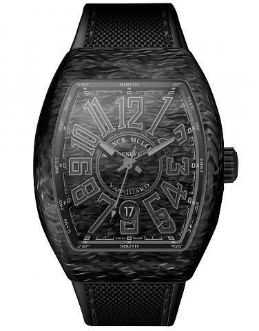 FRANCK MULLER V 45 SC CARBON