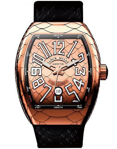 FRANCK MULLER V 45 SC DT GOLD COBRA