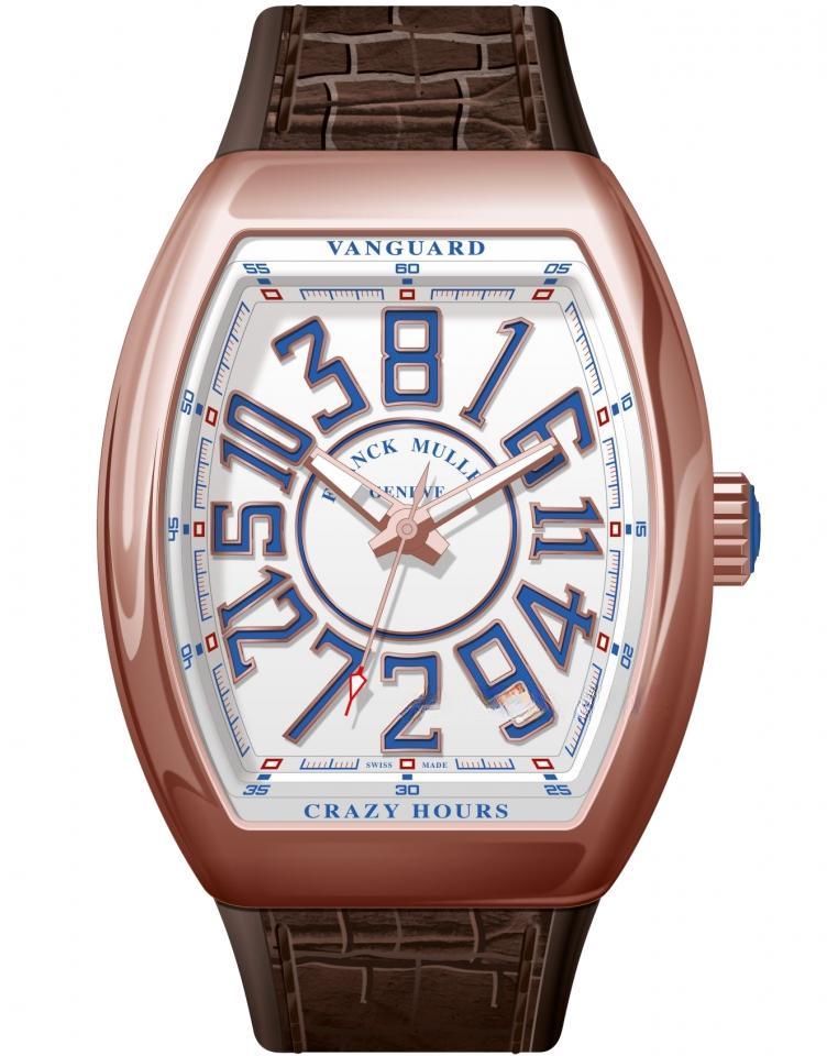 FRANCK MULLER V 45 CH 5N BL