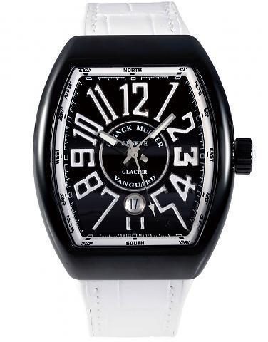 FRANCK MULLER V45 SC DT GLACIER AC BR.GL