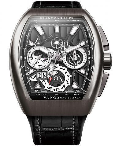 FRANCK MULLER V 45 CC GD SQT BR AC TT