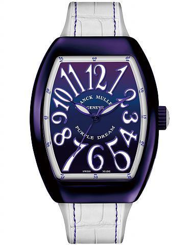 FRANCK MULLER Vanguard Purple Dream AC