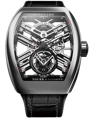 FRANCK MULLER V 45 T SQT BR TT