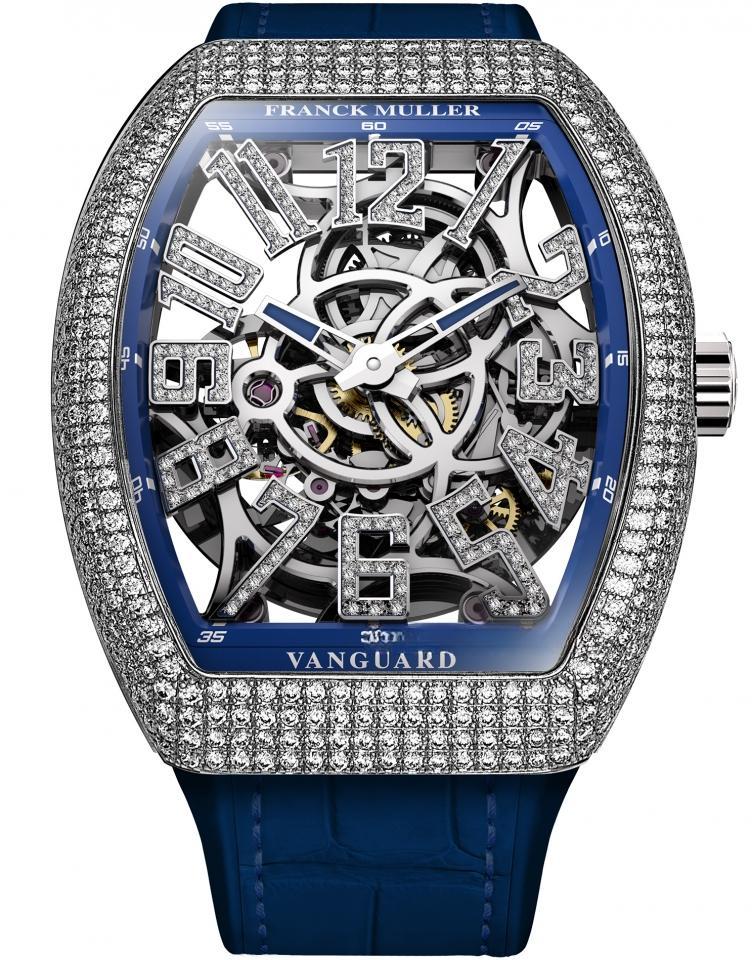 FRANCK MULLER （Vanguard Slim Skeleton）