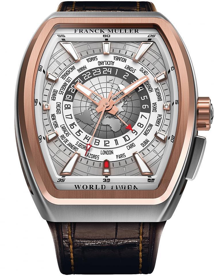 FRANCK MULLER V45 HU GMT