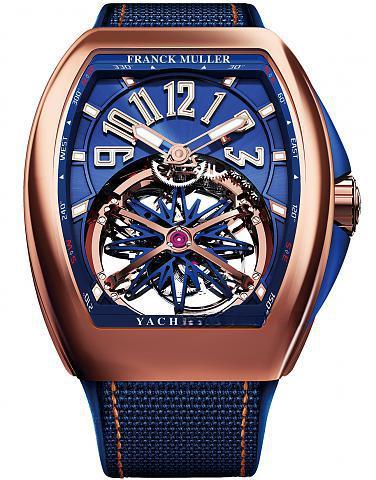 FRANCK MULLER V45 T GRAVITY CS YACHTING 5N