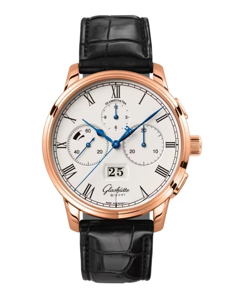 GLASHÜTTE ORIGINAL 1-37-01-01-05-30