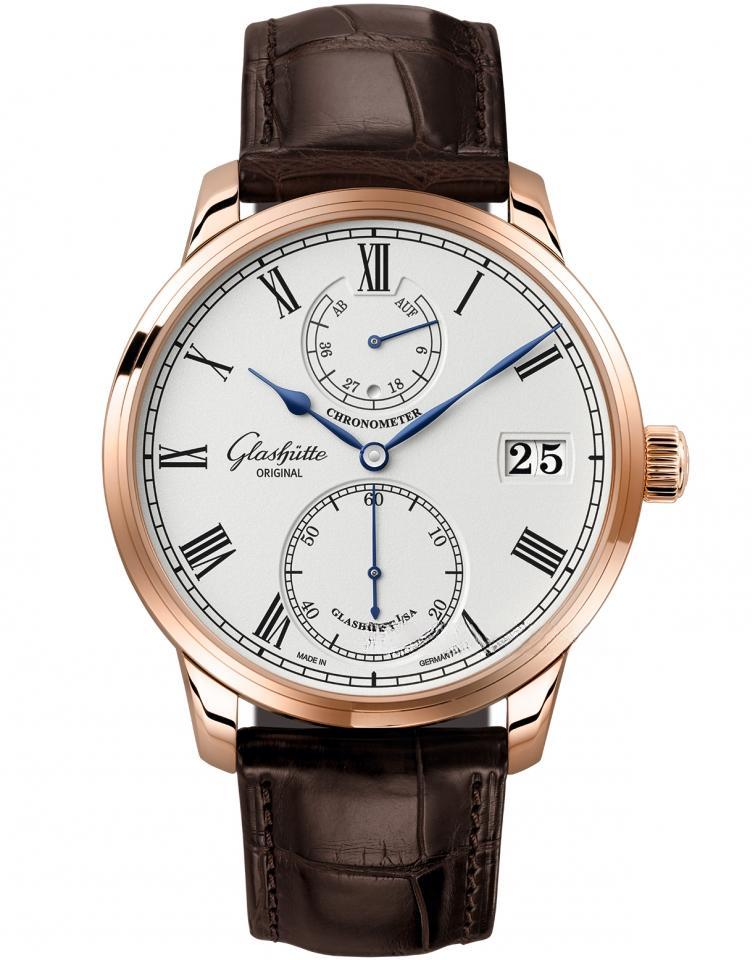GLASHÜTTE ORIGINAL 1-58-01-02-05-30