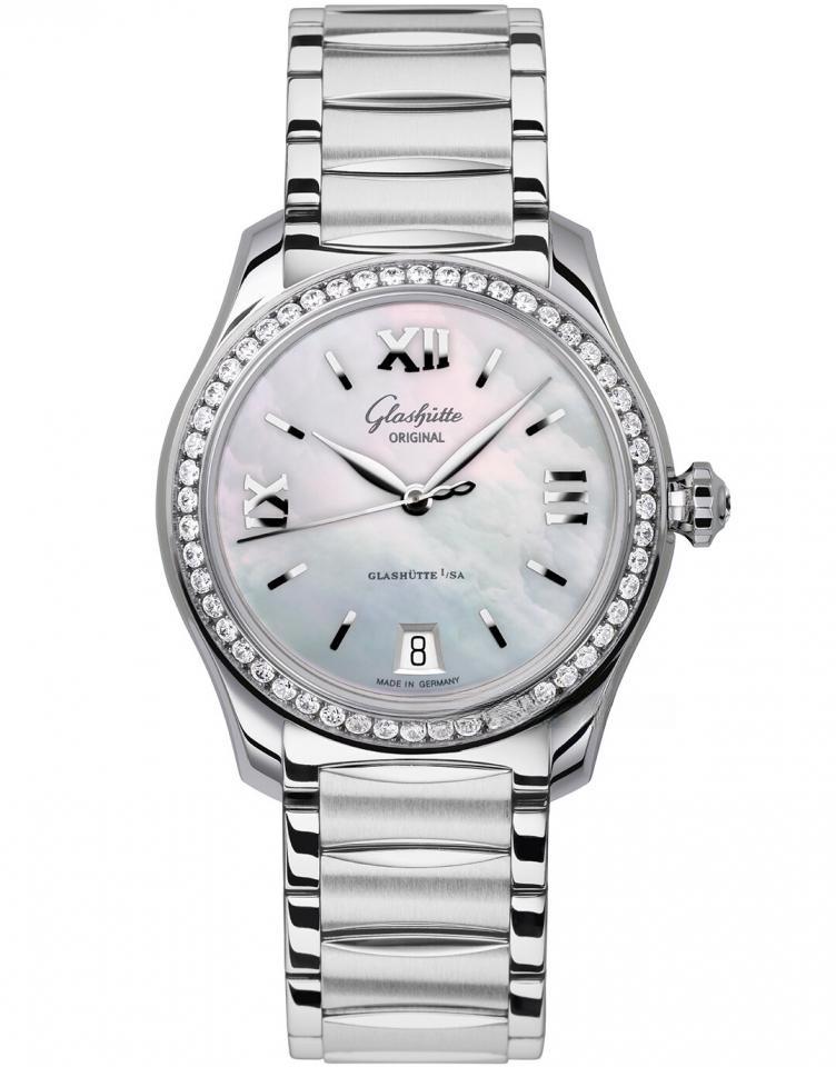 GLASHÜTTE ORIGINAL 1-39-22-08-22-34