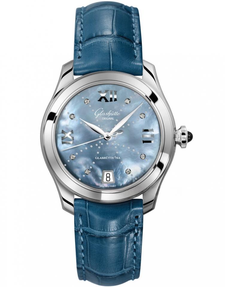 GLASHÜTTE ORIGINAL 1-39-22-11-02-04