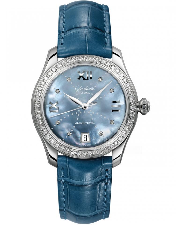 GLASHÜTTE ORIGINAL 1-39-22-11-22-04