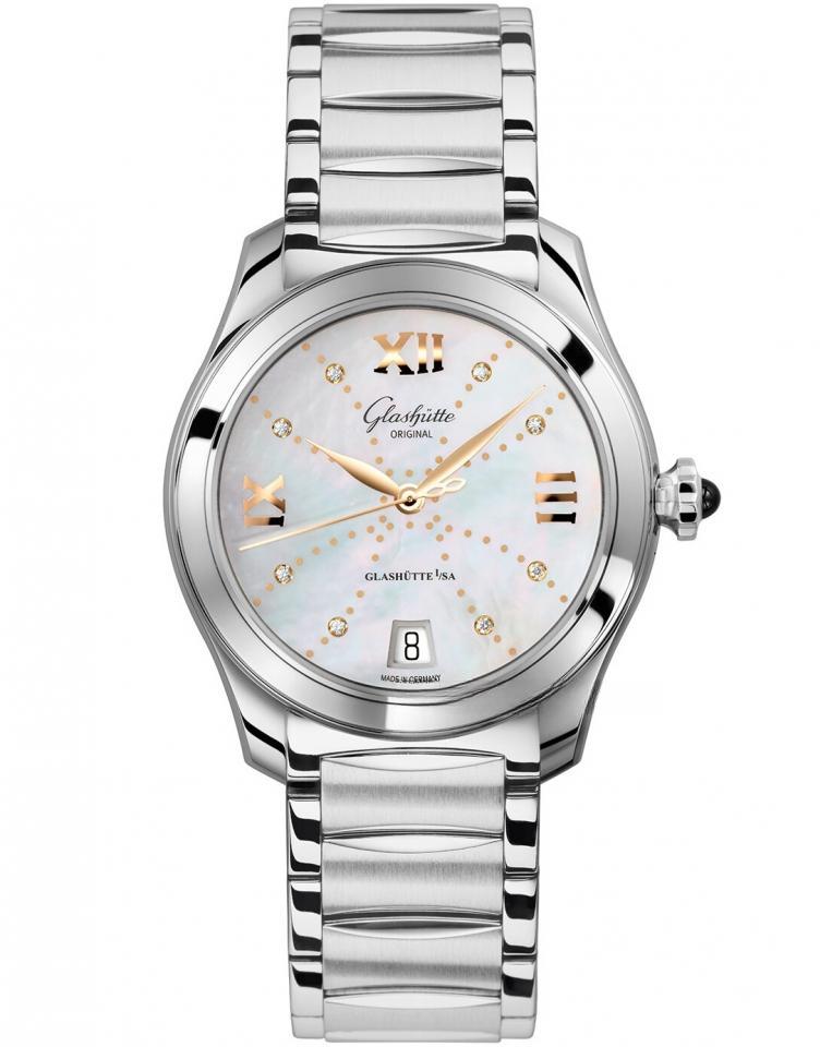 GLASHÜTTE ORIGINAL 1-39-22-12-02-34