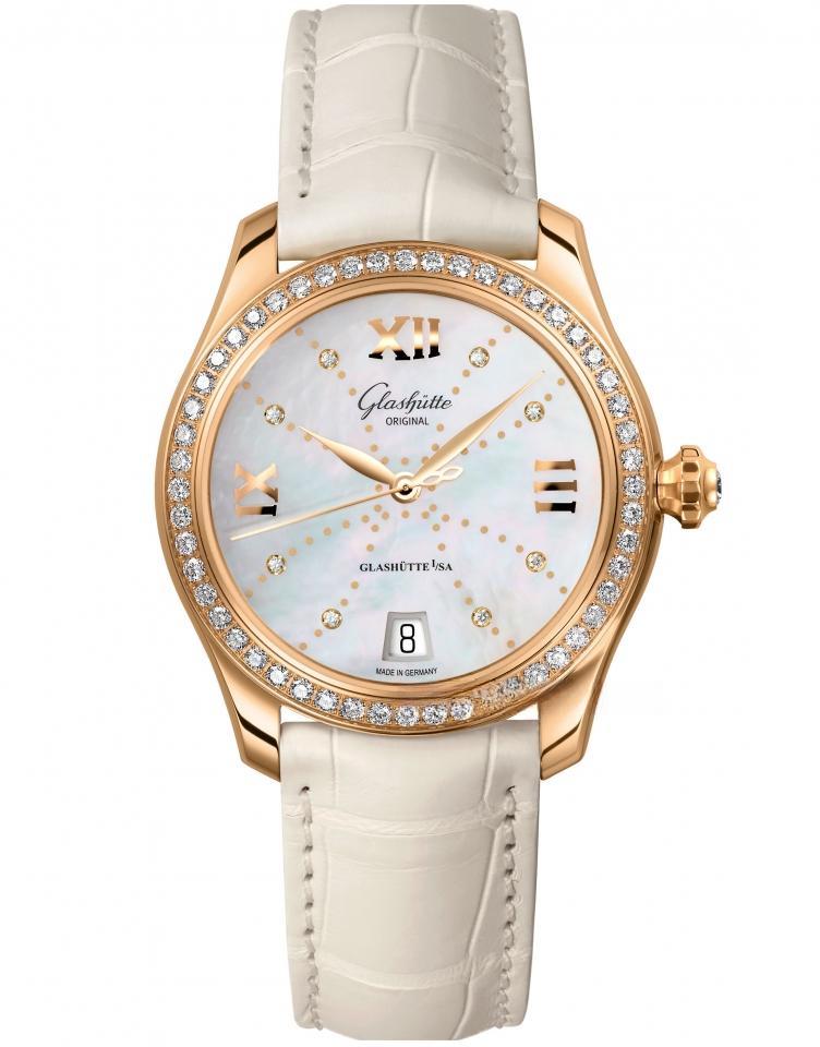 GLASHÜTTE ORIGINAL 1-39-22-12-11-04