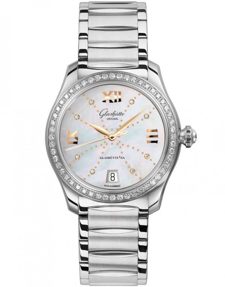 GLASHÜTTE ORIGINAL 1-39-22-12-22-34