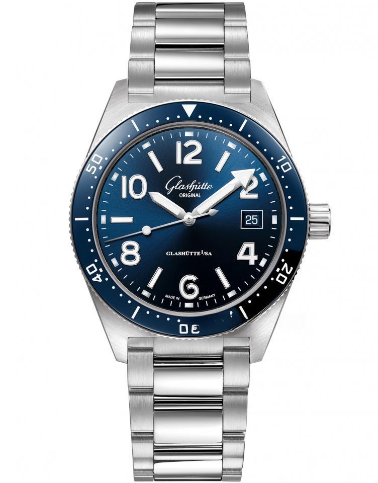 GLASHÜTTE ORIGINAL 1-39-11-06-80-70