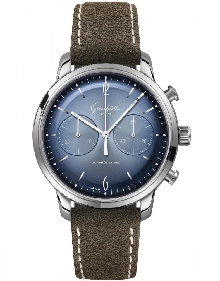 GLASHÜTTE ORIGINAL 1-39-34-04-22-04