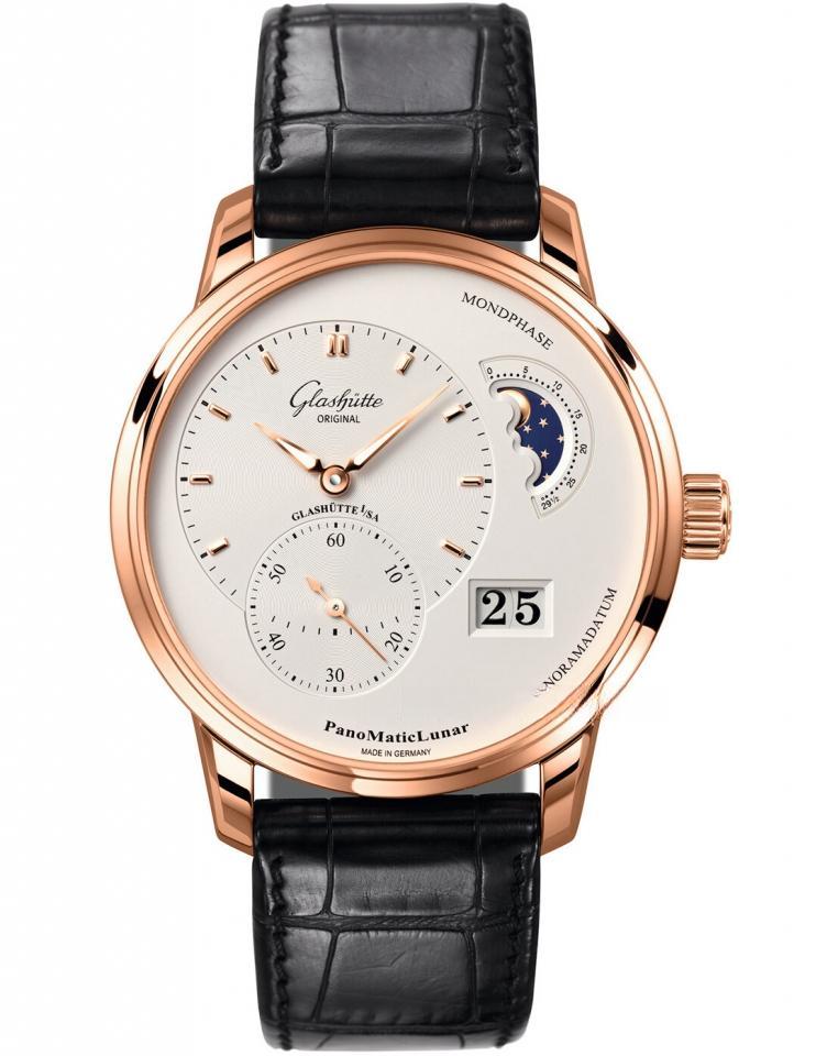 GLASHÜTTE ORIGINAL 1-90-02-45-35-61