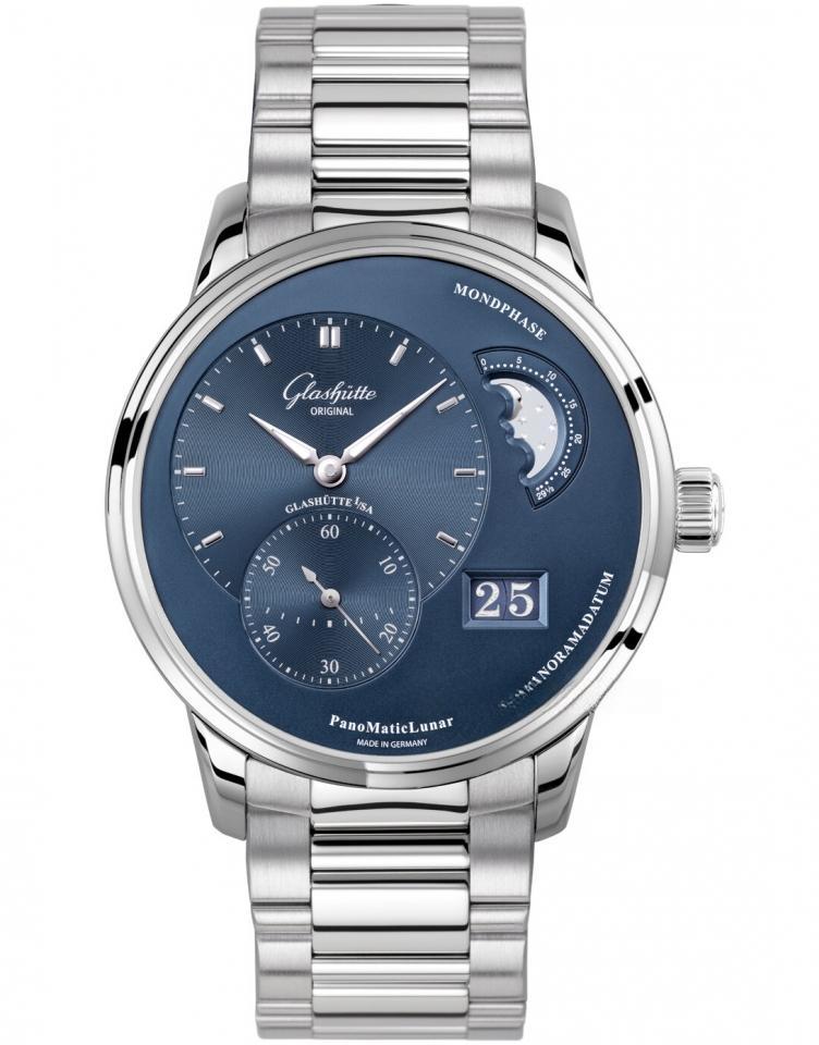 GLASHÜTTE ORIGINAL 1-90-02-46-32-70