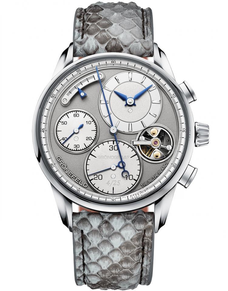 GRÖNEFELD 1941 Grönograaf Tantalum