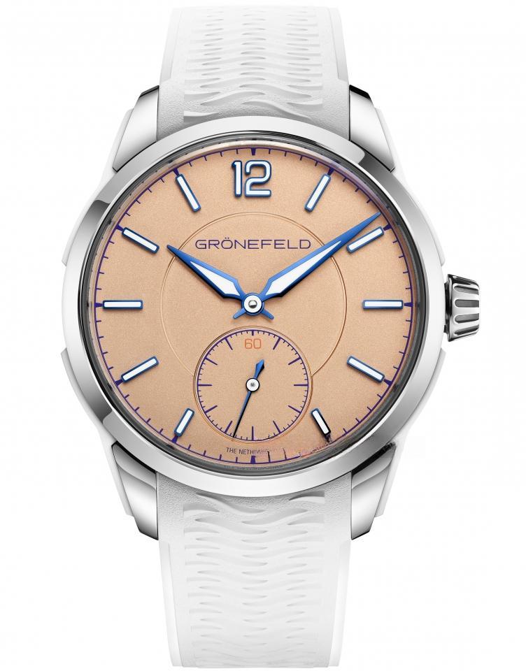 GRÖNEFELD （white-strap-br-with-br-rubber-clad-inserts）