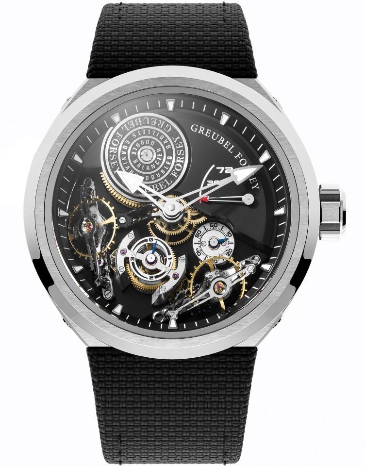 GREUBEL FORSEY （Double Balancier Convexe-Strap）