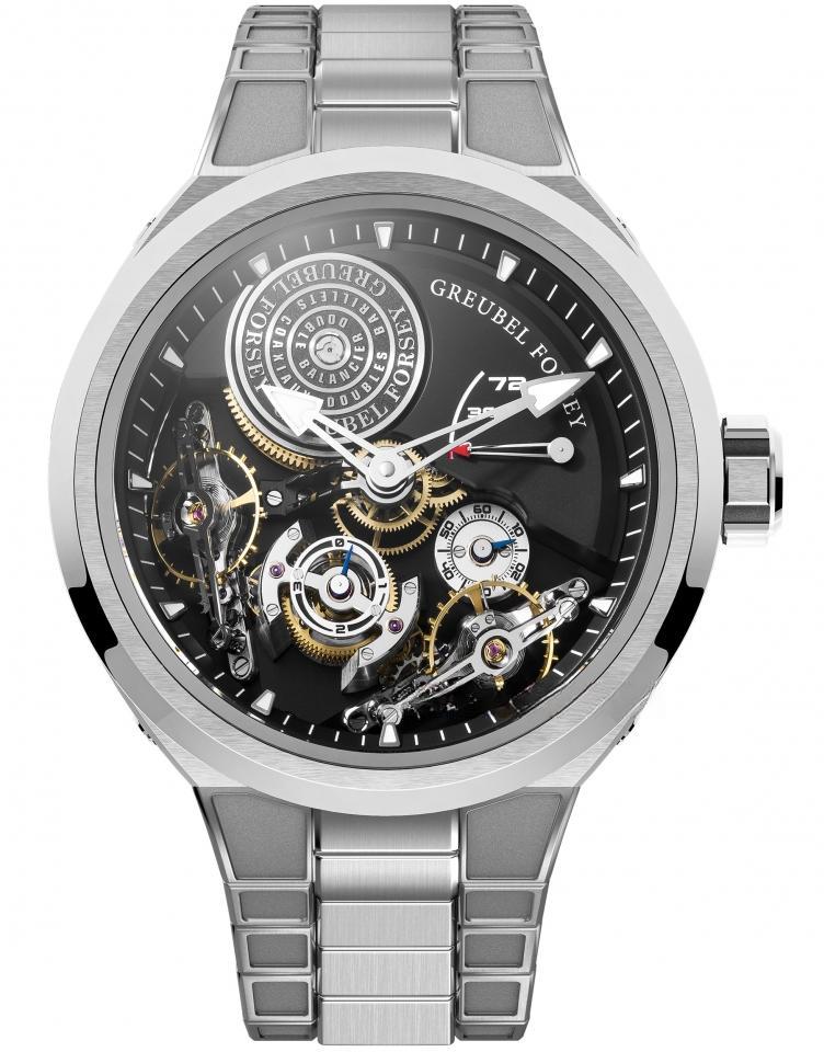 GREUBEL FORSEY （Double Balancier Convexe）