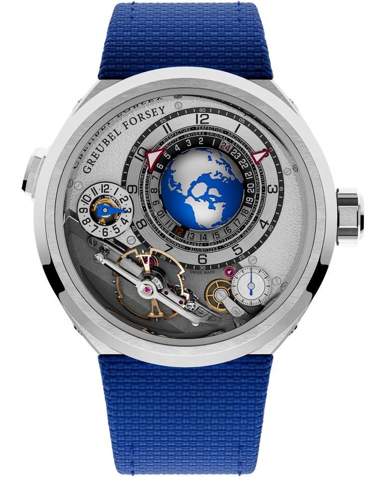 GREUBEL FORSEY （GMT Balancier Convexe）