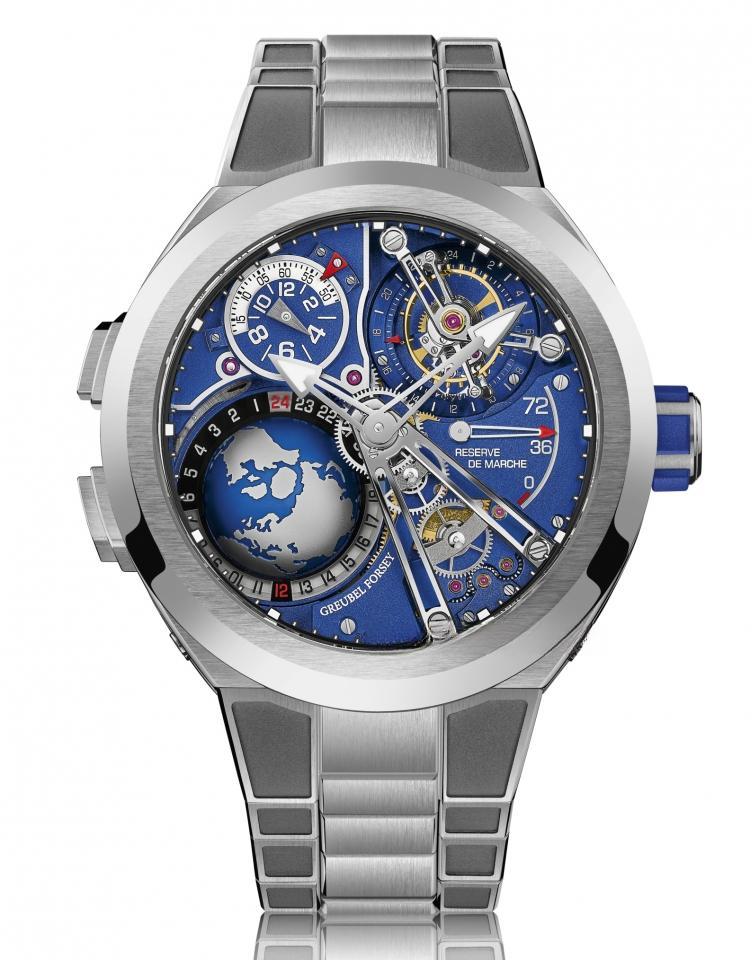 GREUBEL FORSEY （GMT Sport Blue）